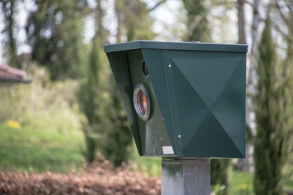 speed camera, speed control, radar